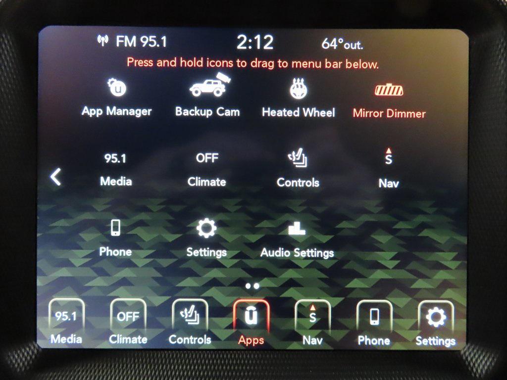 used 2023 Jeep Wrangler car, priced at $38,997