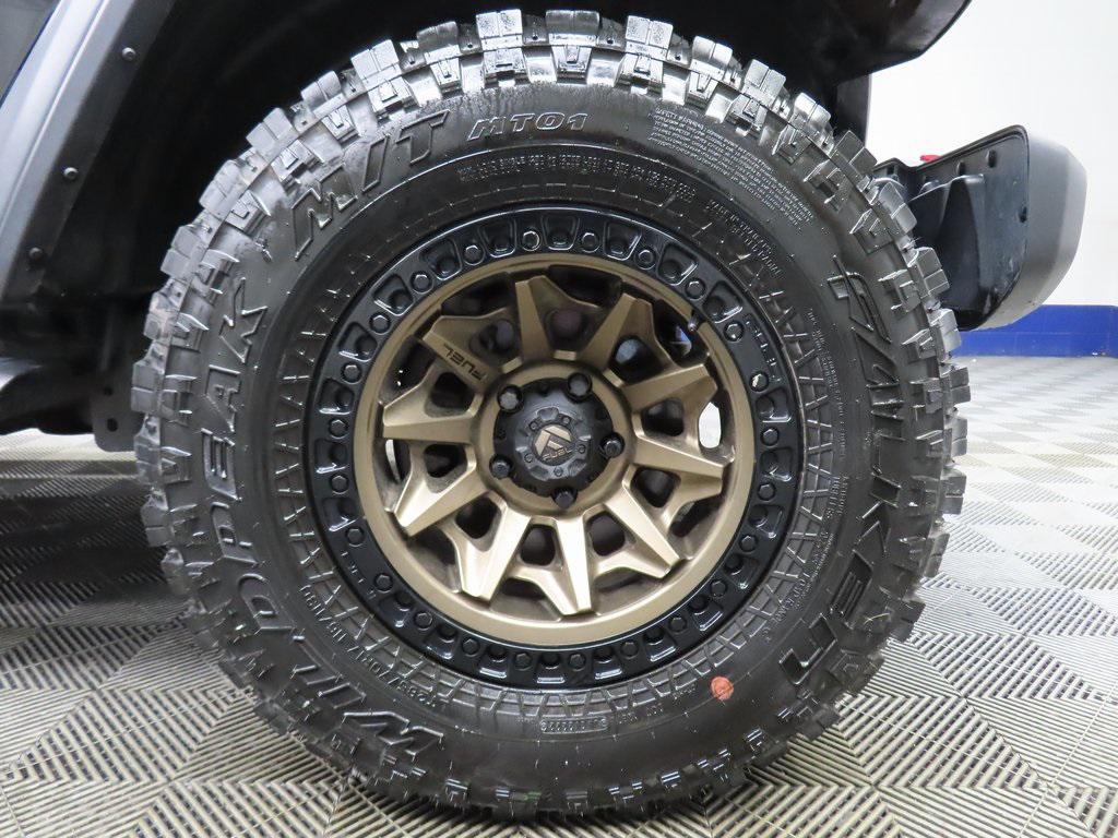 used 2023 Jeep Wrangler car, priced at $38,997