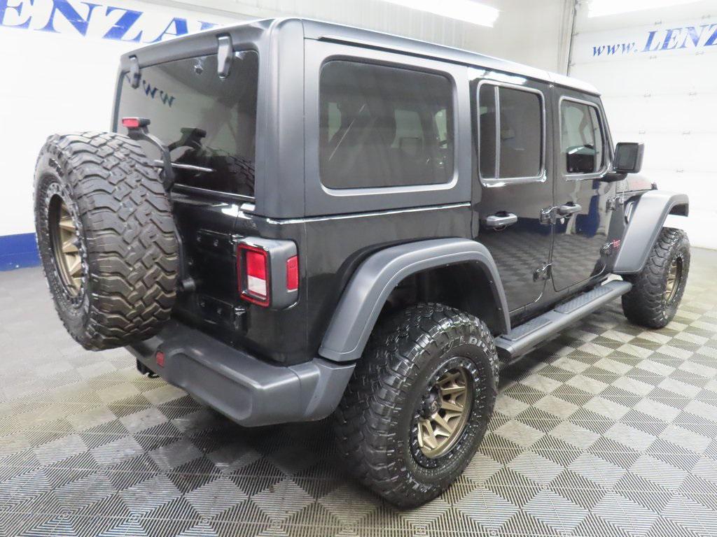 used 2023 Jeep Wrangler car, priced at $38,997
