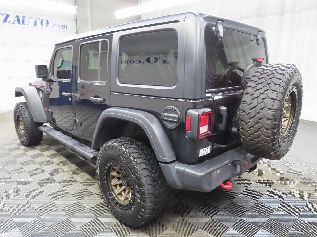 used 2023 Jeep Wrangler car, priced at $38,997