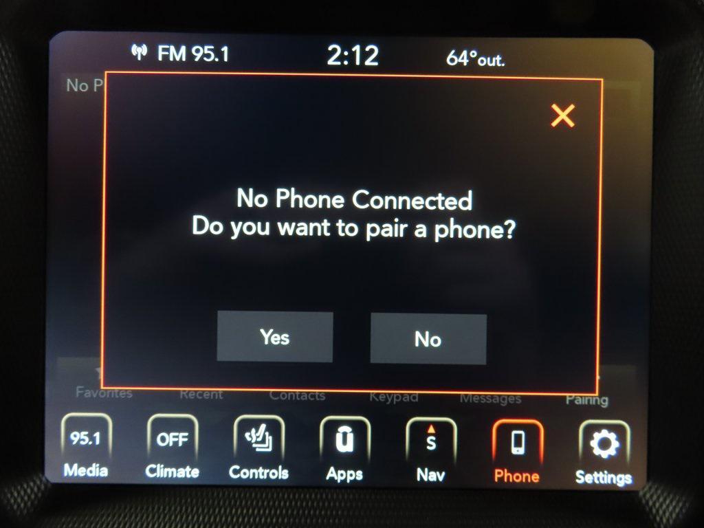 used 2023 Jeep Wrangler car, priced at $38,997