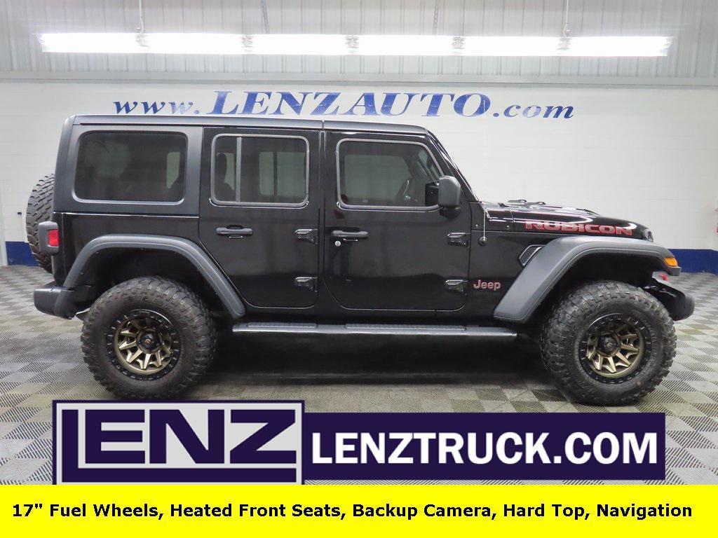 used 2023 Jeep Wrangler car, priced at $38,997