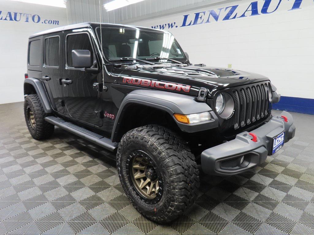 used 2023 Jeep Wrangler car, priced at $38,997