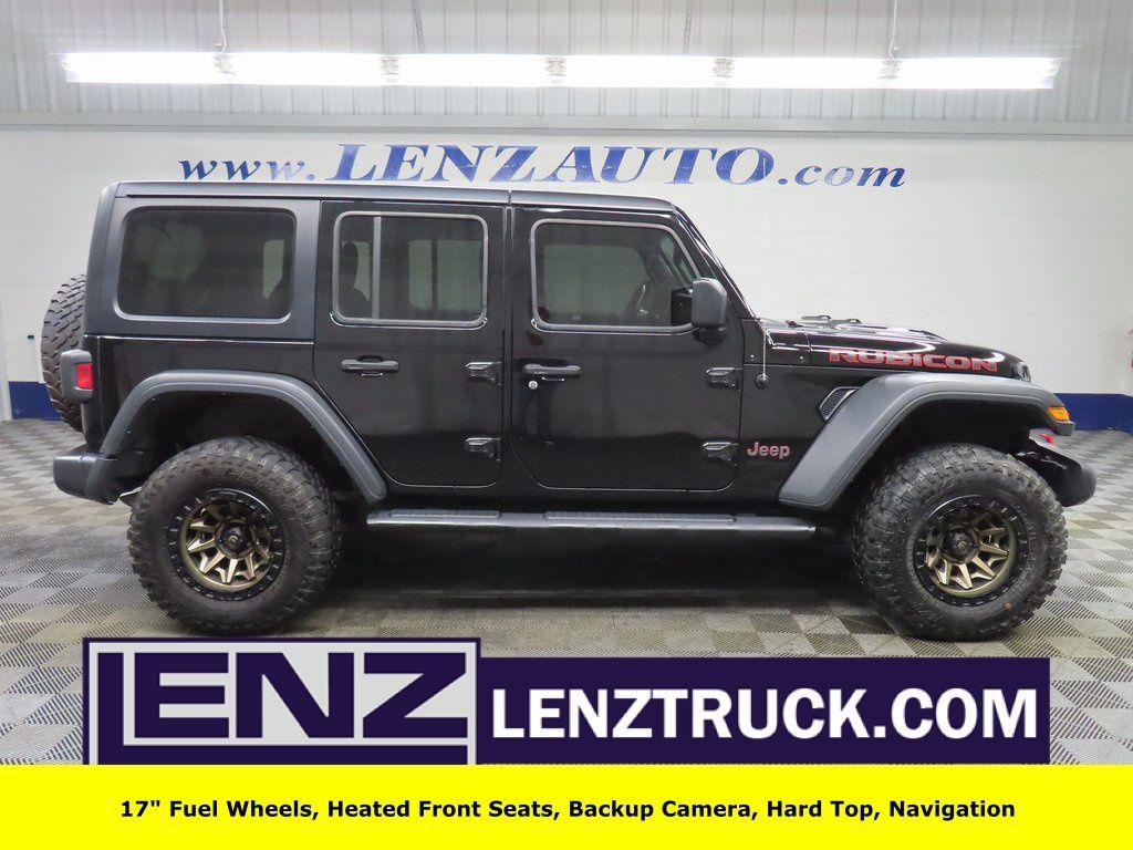 used 2023 Jeep Wrangler car, priced at $36,991