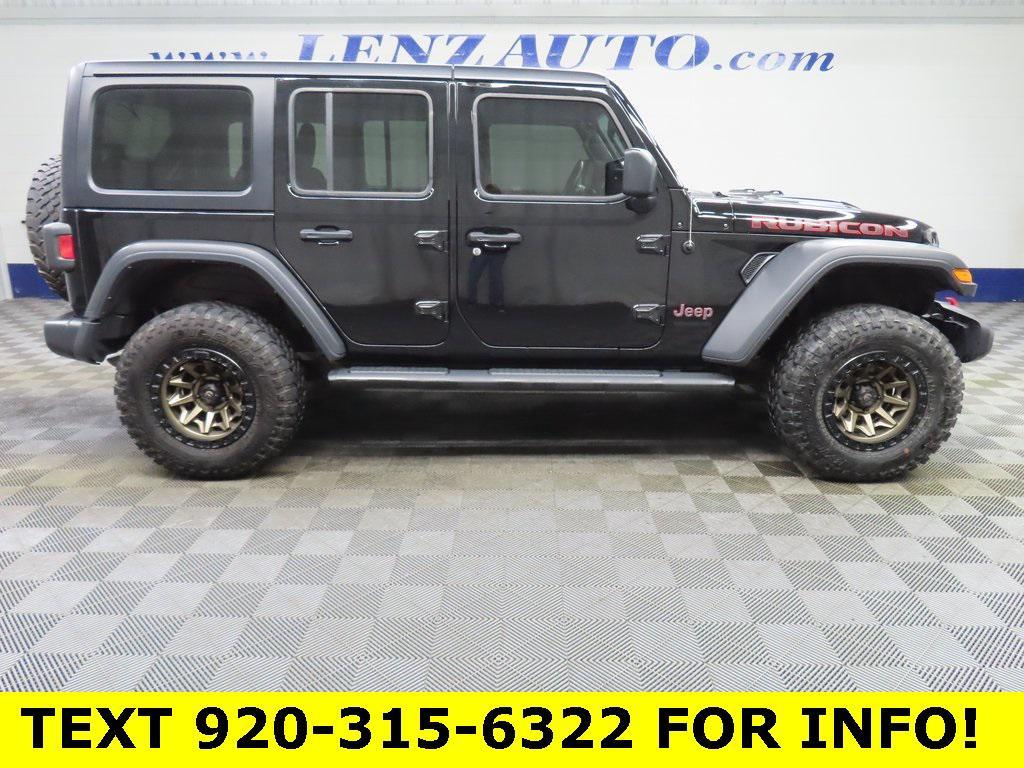 used 2023 Jeep Wrangler car, priced at $38,997