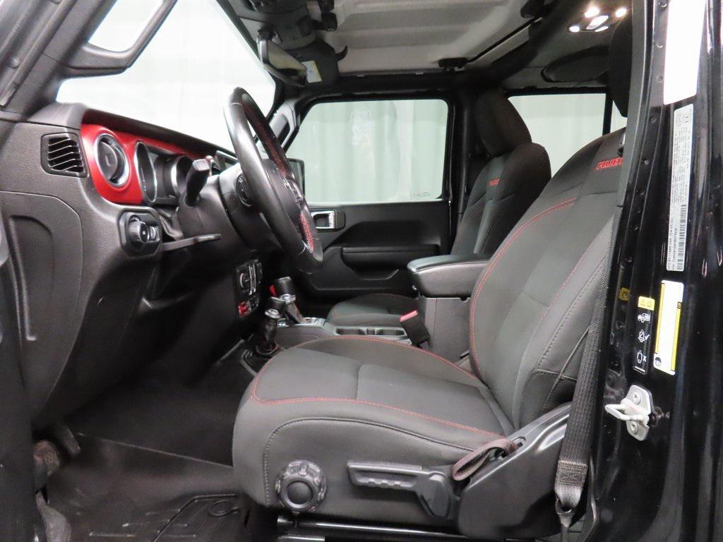 used 2023 Jeep Wrangler car, priced at $38,997