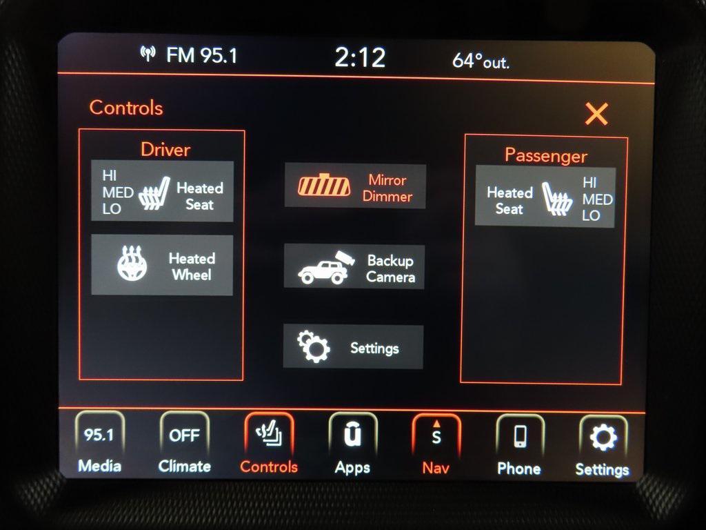 used 2023 Jeep Wrangler car, priced at $38,997