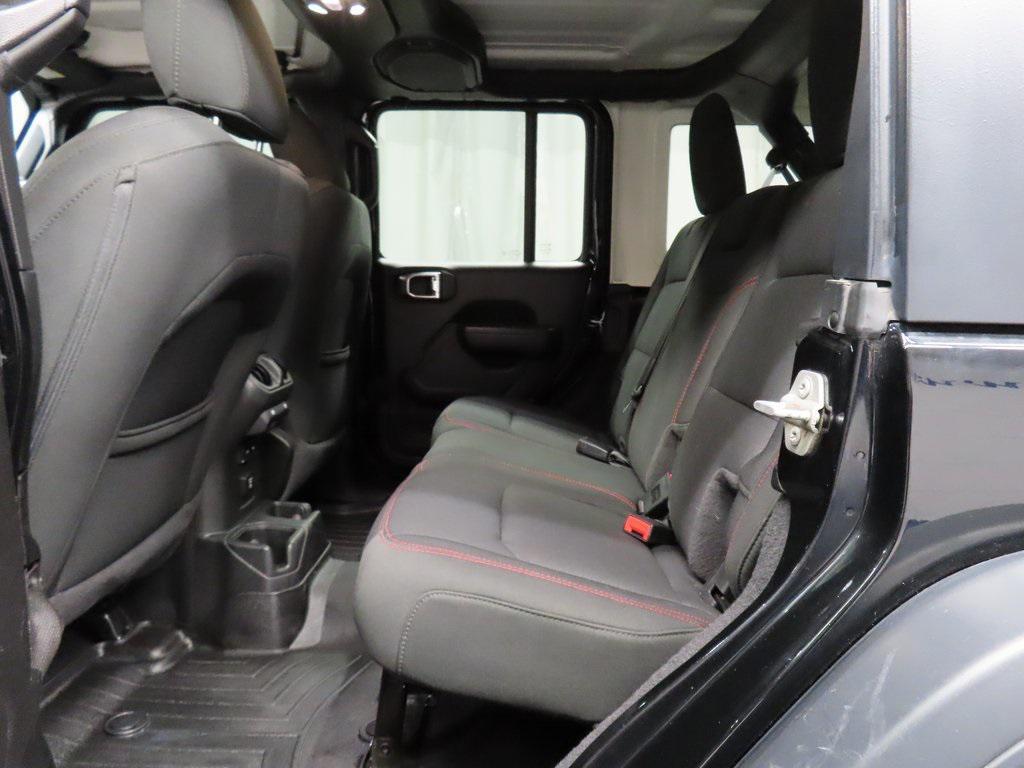 used 2023 Jeep Wrangler car, priced at $38,997