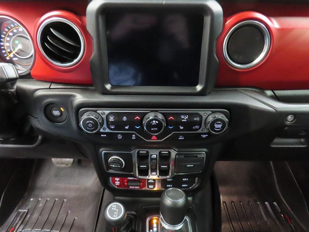 used 2023 Jeep Wrangler car, priced at $38,997