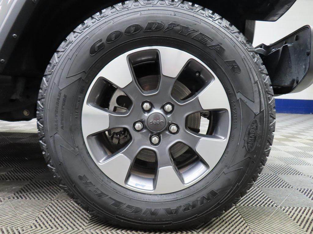 used 2022 Jeep Wrangler Unlimited car, priced at $35,497