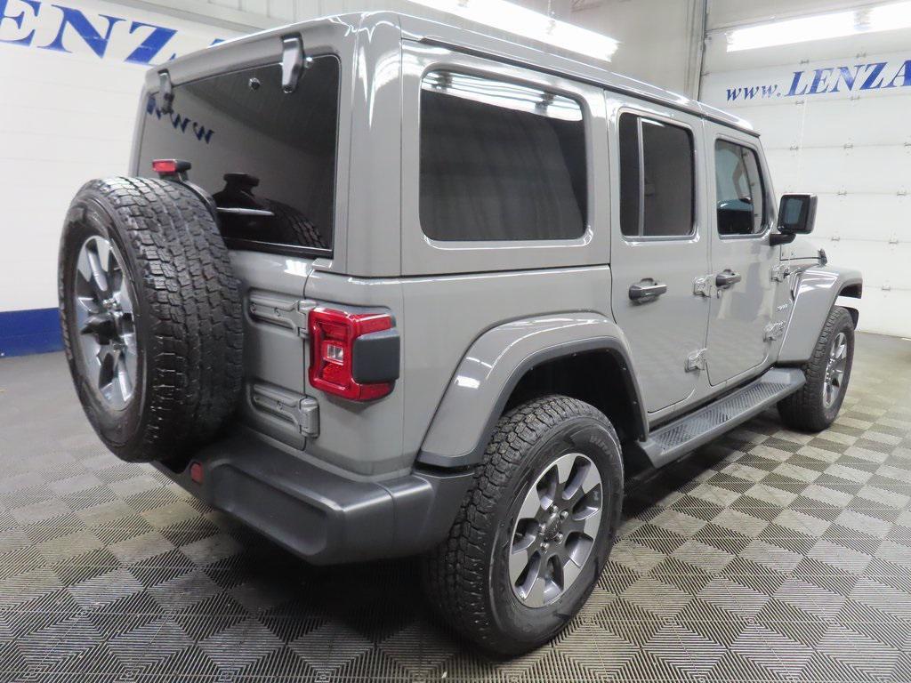 used 2022 Jeep Wrangler Unlimited car, priced at $35,497