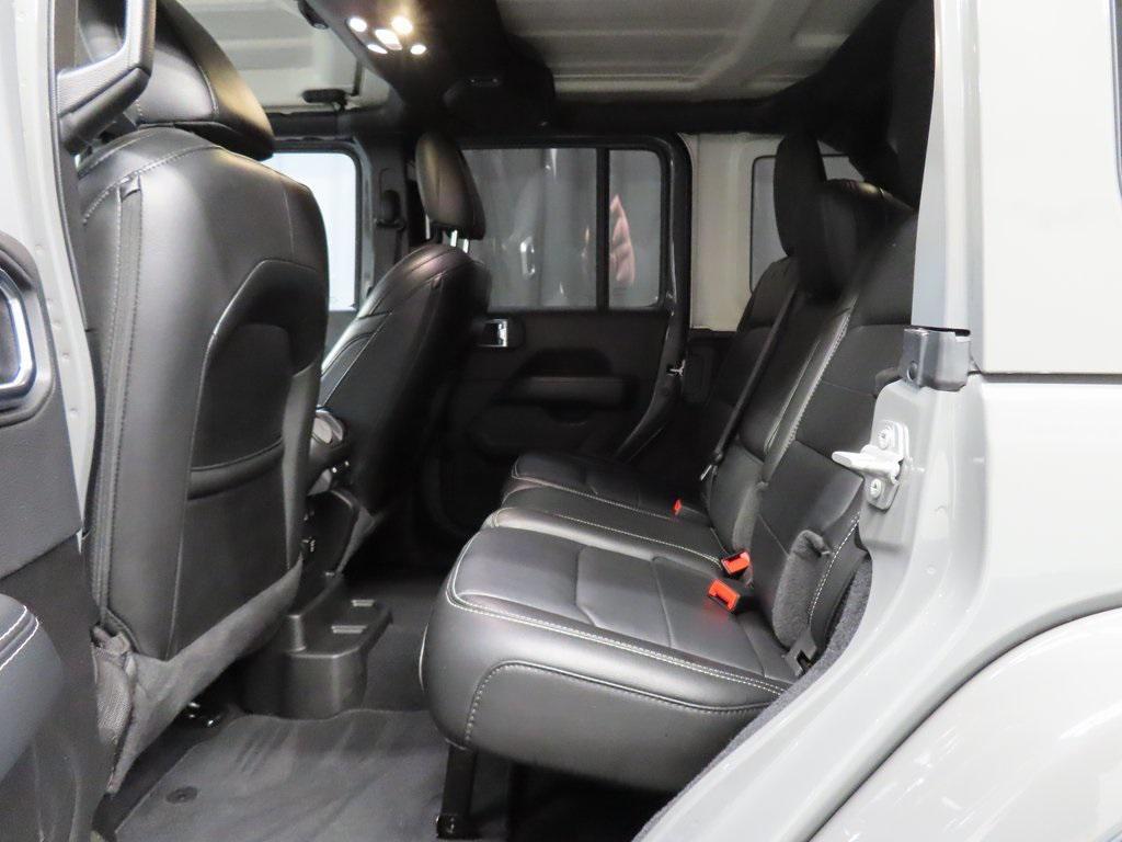 used 2022 Jeep Wrangler Unlimited car, priced at $35,497