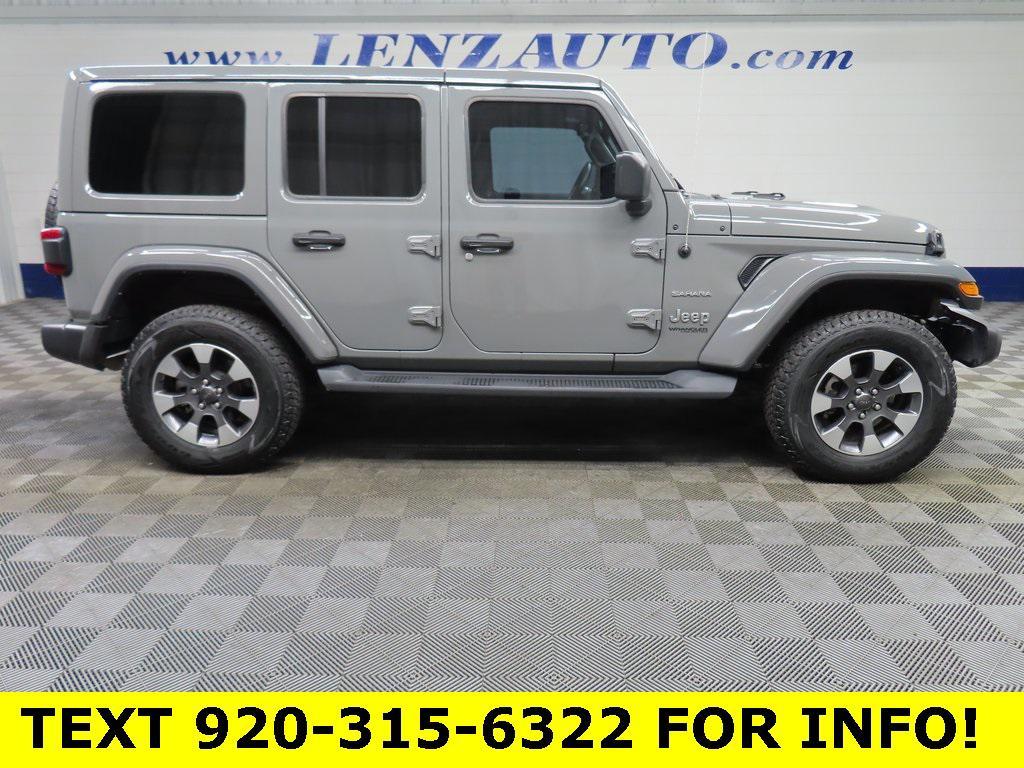 used 2022 Jeep Wrangler Unlimited car, priced at $35,497