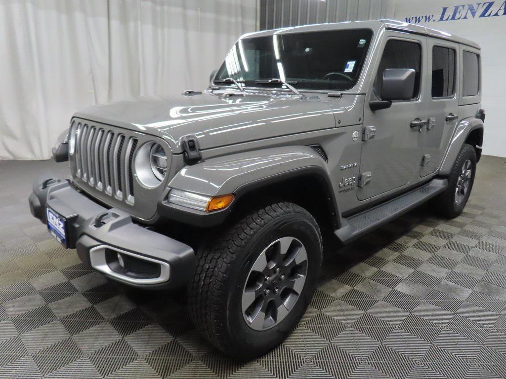 used 2022 Jeep Wrangler Unlimited car, priced at $35,497