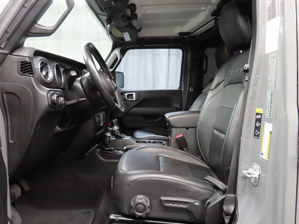 used 2022 Jeep Wrangler Unlimited car, priced at $35,497