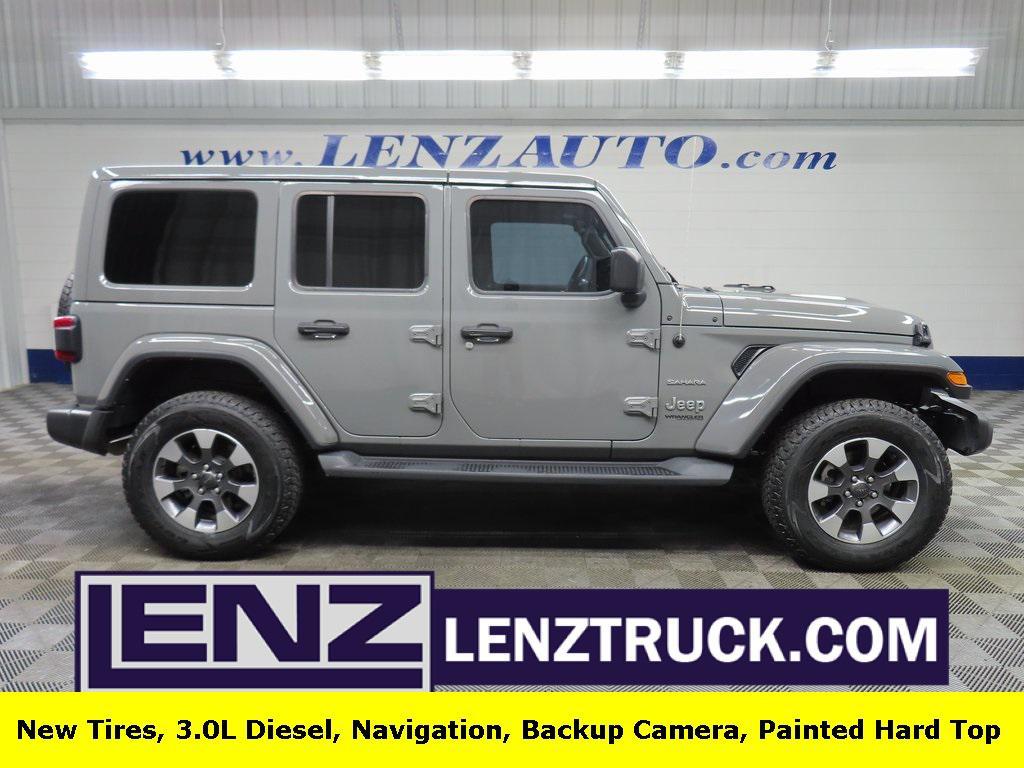 used 2022 Jeep Wrangler Unlimited car, priced at $35,497