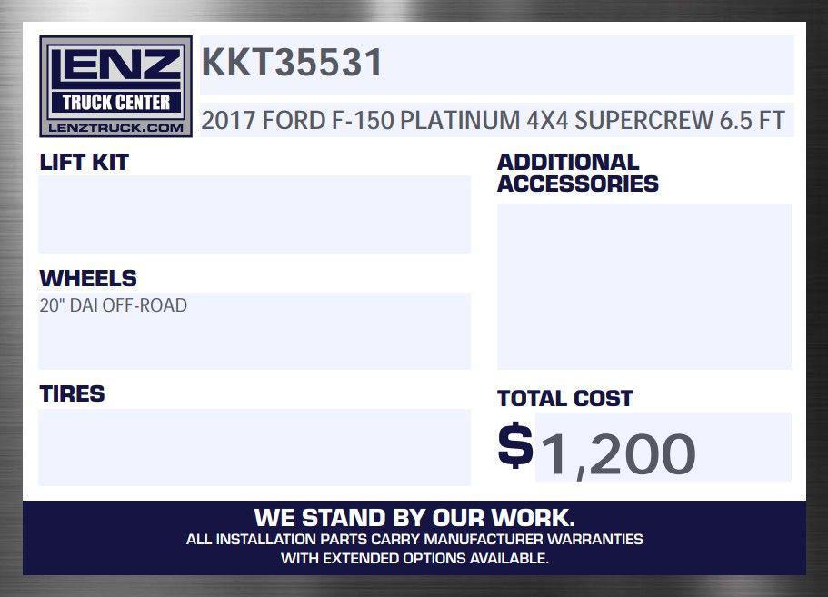 used 2017 Ford F-150 car, priced at $27,998