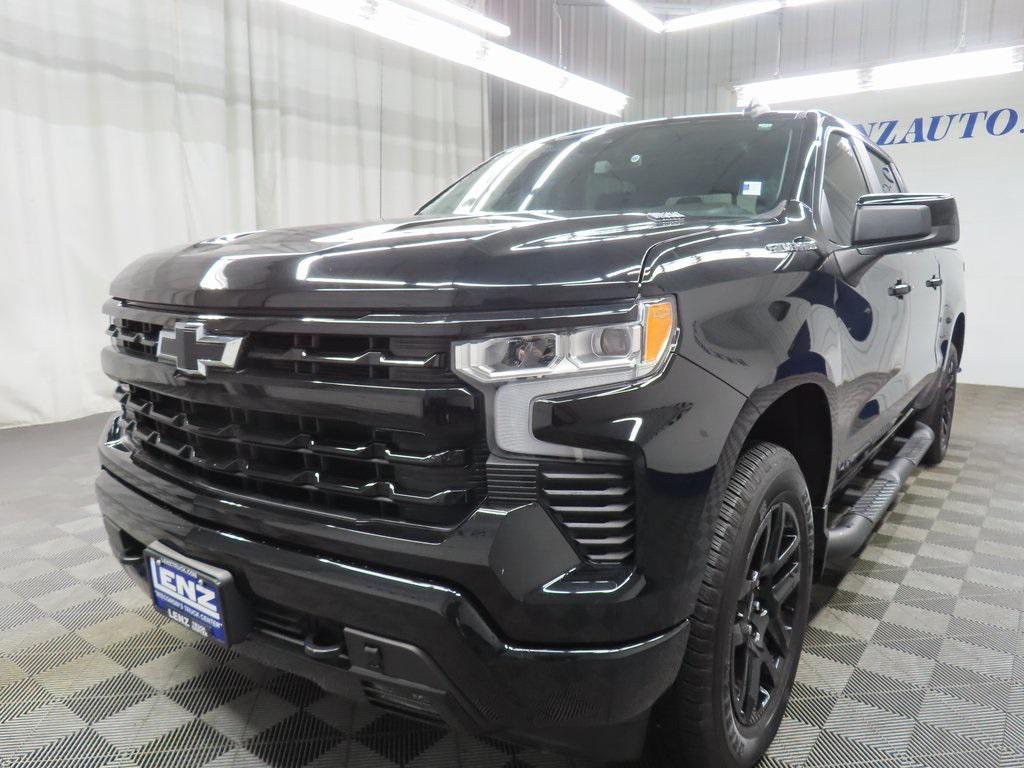 used 2024 Chevrolet Silverado 1500 car, priced at $49,997