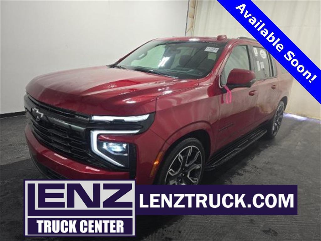 used 2025 Chevrolet Suburban car, priced at $81,498