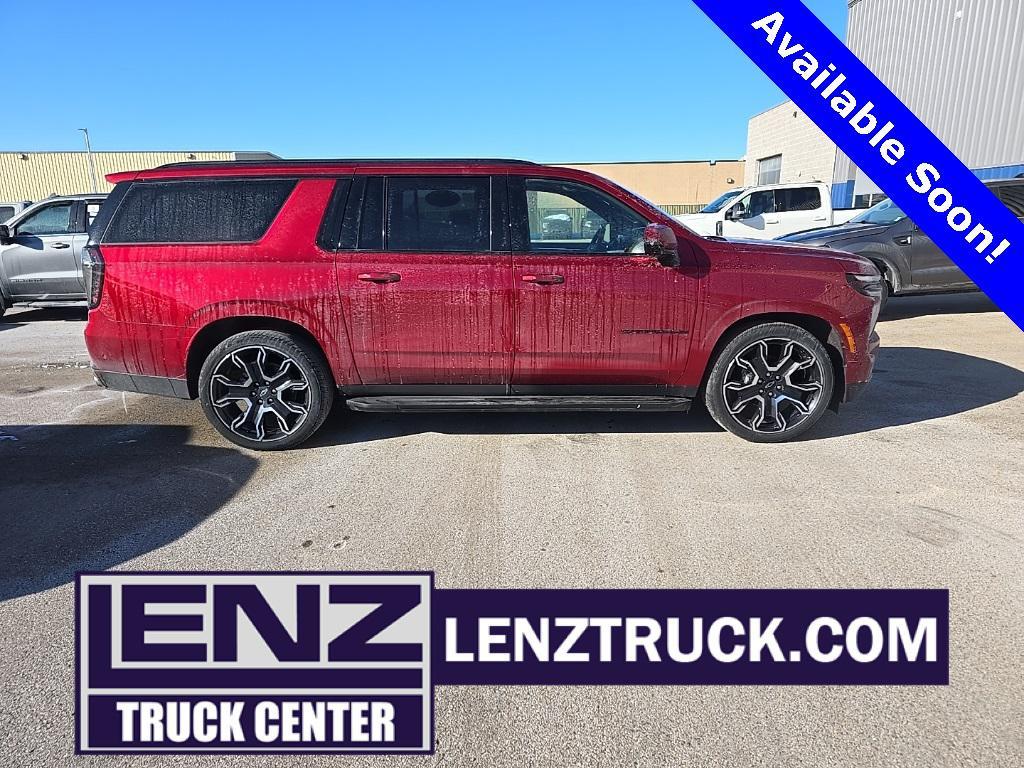 used 2025 Chevrolet Suburban car, priced at $81,498
