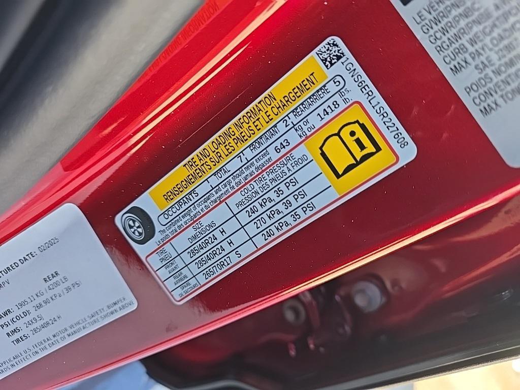 used 2025 Chevrolet Suburban car, priced at $81,498