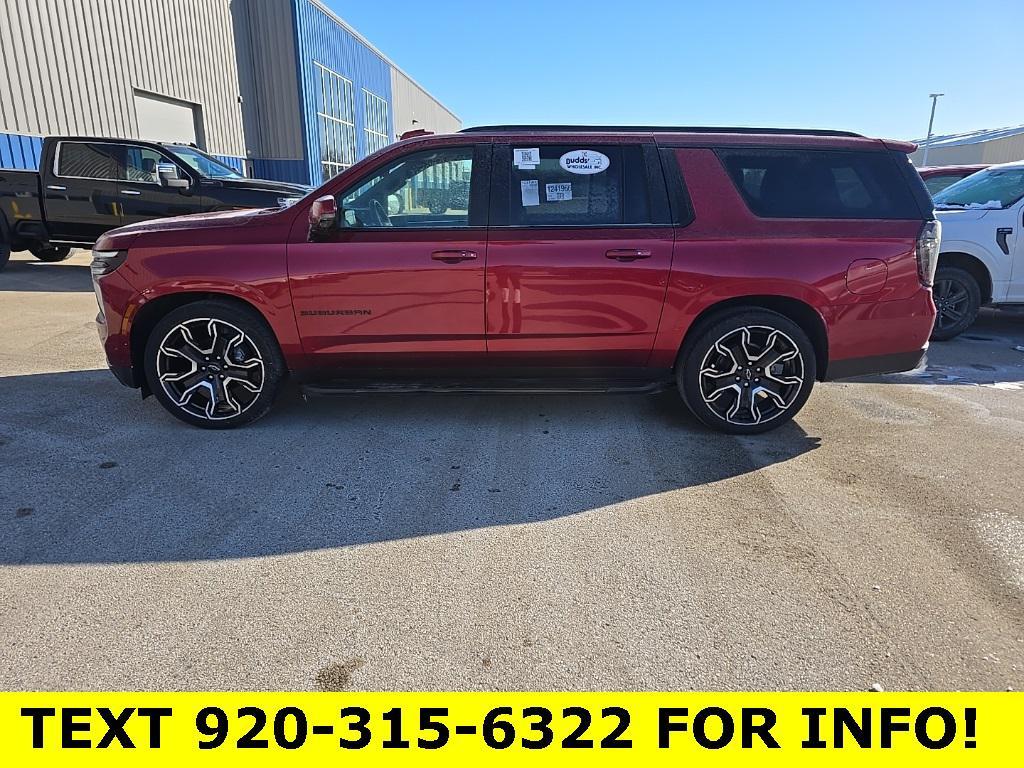 used 2025 Chevrolet Suburban car, priced at $81,498