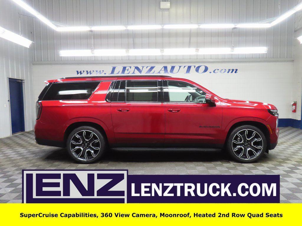used 2025 Chevrolet Suburban car, priced at $81,497