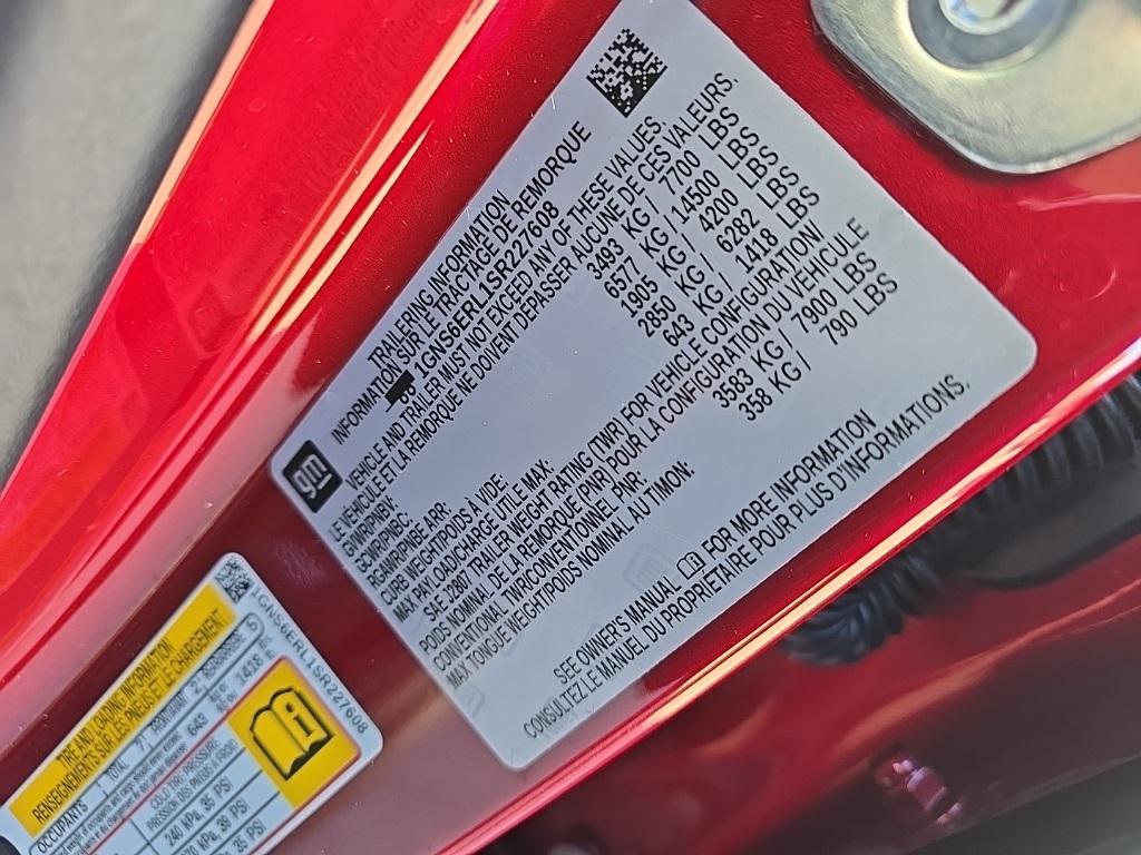 used 2025 Chevrolet Suburban car, priced at $81,498