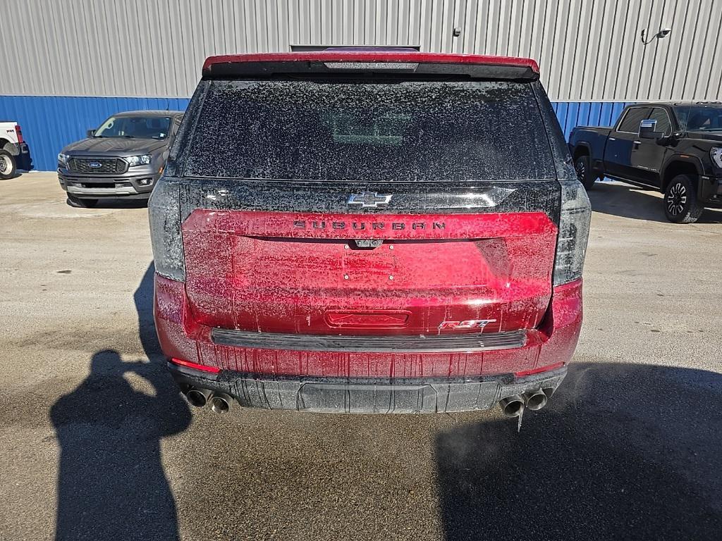 used 2025 Chevrolet Suburban car, priced at $81,498