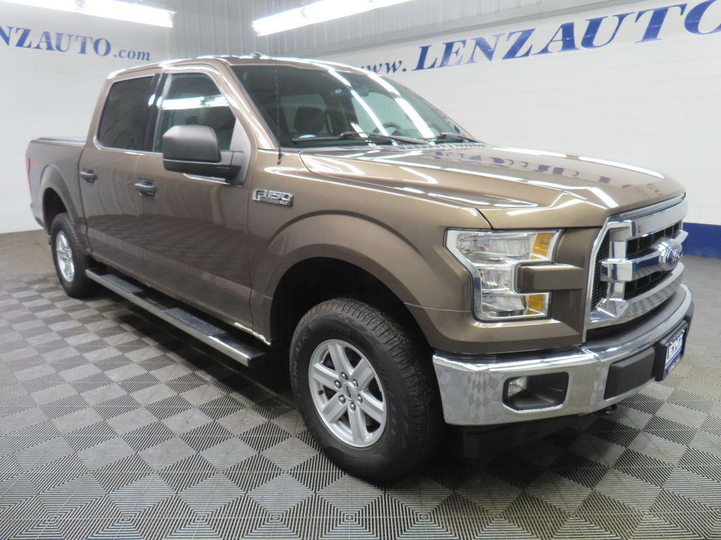 used 2017 Ford F-150 car, priced at $18,497