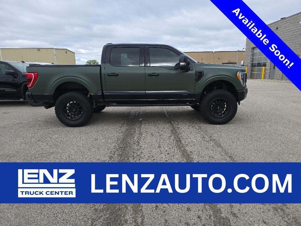 used 2023 Ford F-150 car, priced at $49,998