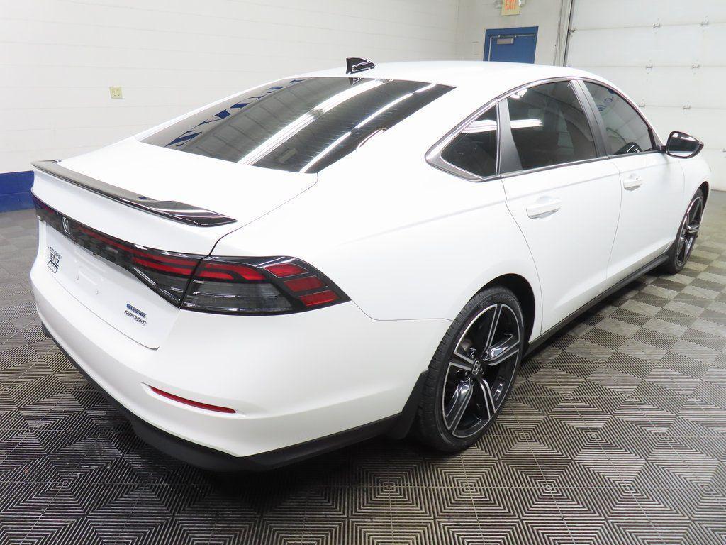 used 2023 Honda Accord Hybrid car, priced at $24,997
