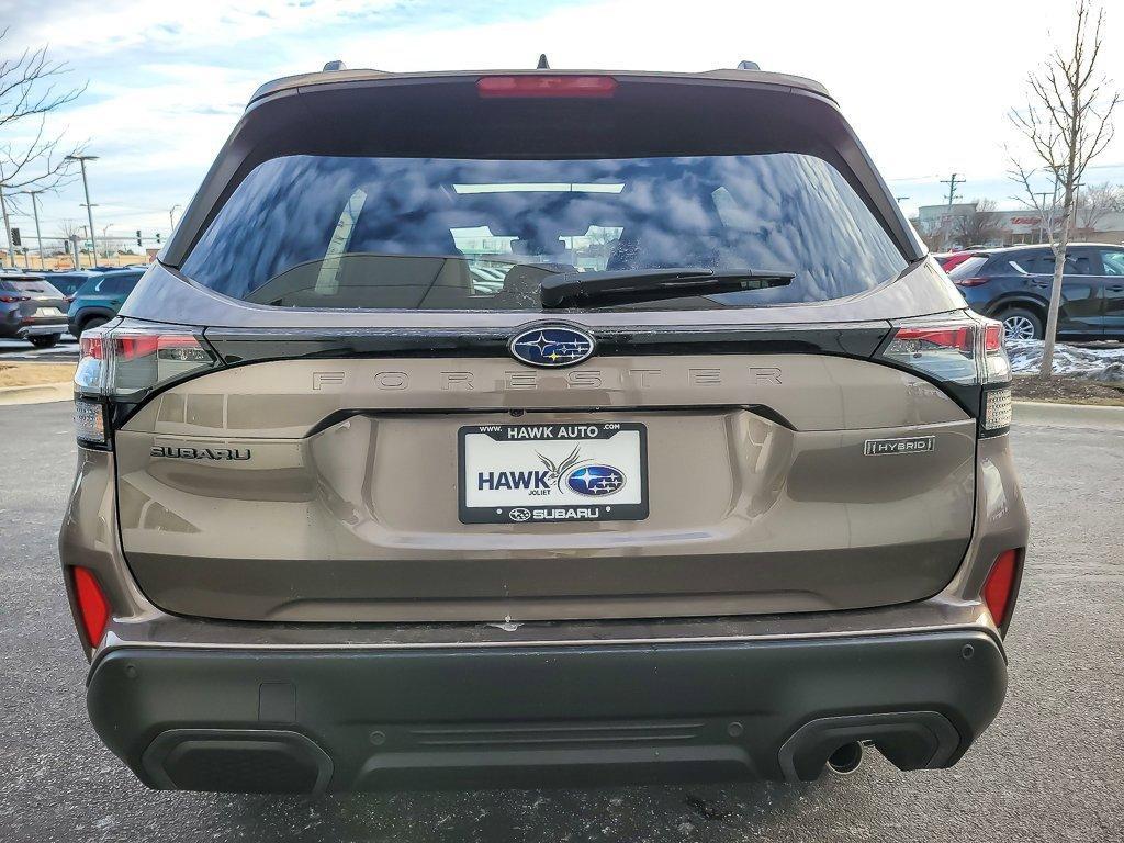 new 2025 Subaru Forester Hybrid car, priced at $40,072