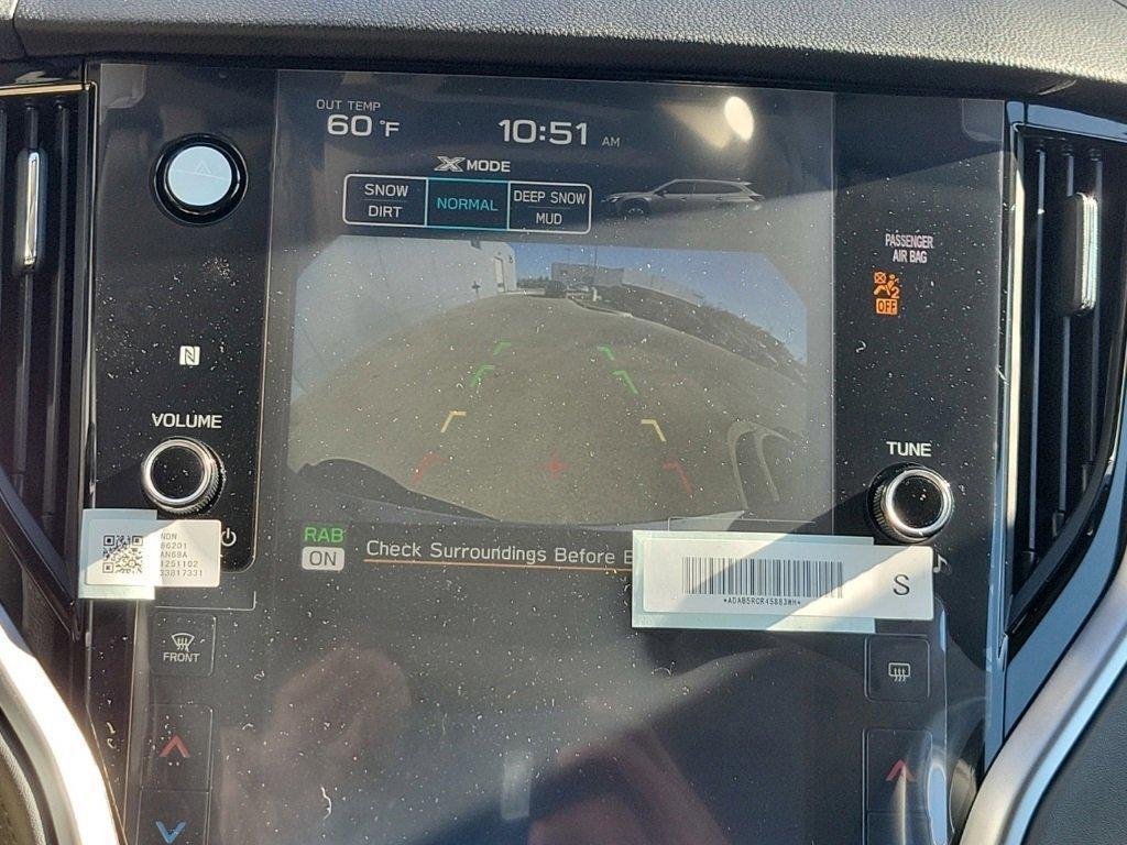 new 2025 Subaru Outback car, priced at $37,849