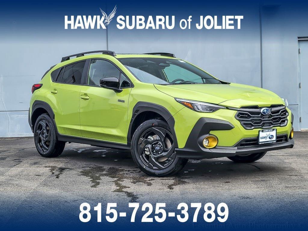 new 2026 Subaru Crosstrek car, priced at $36,876