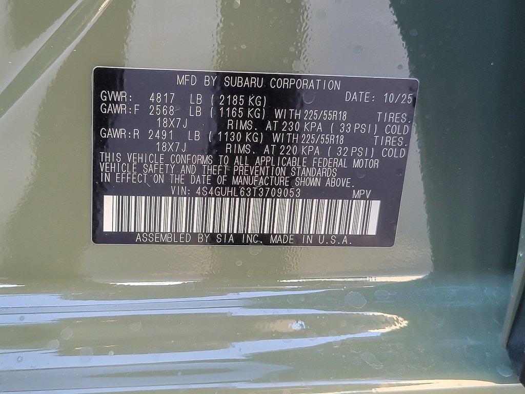 new 2026 Subaru Crosstrek car, priced at $35,930