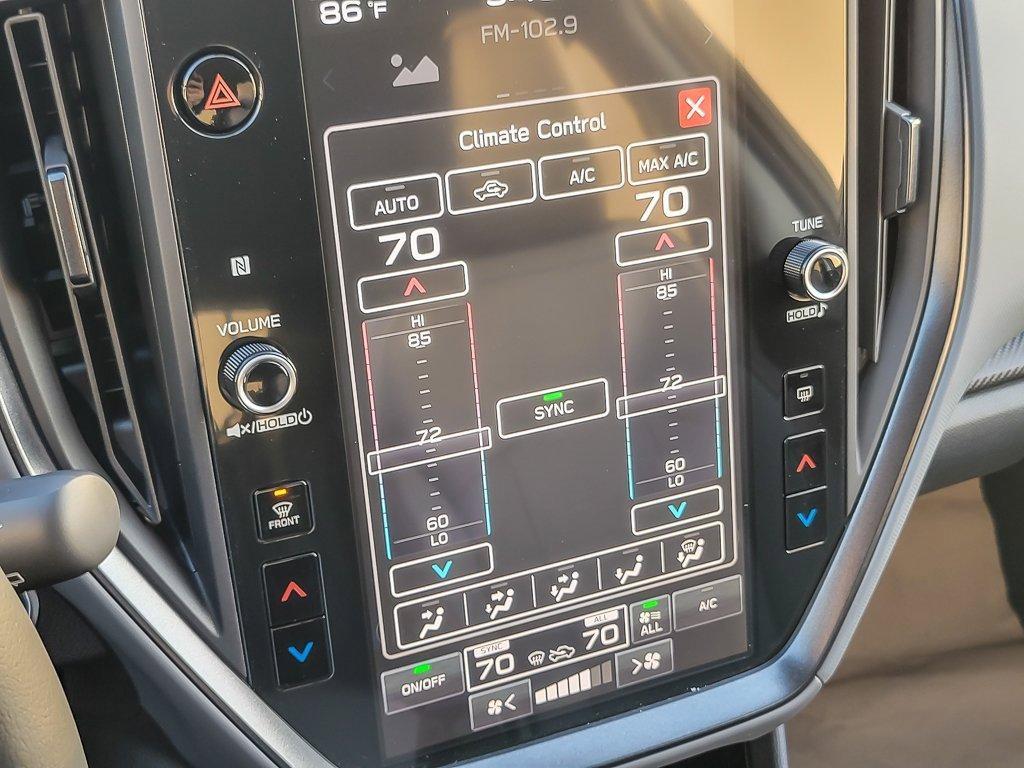 new 2026 Subaru Crosstrek car, priced at $35,930