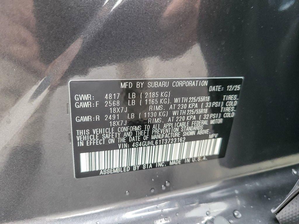 new 2026 Subaru Crosstrek car, priced at $35,535