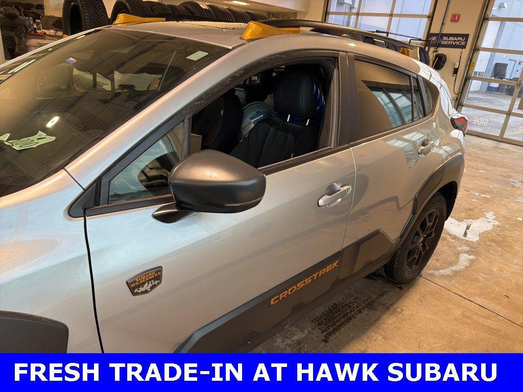 used 2024 Subaru Crosstrek car, priced at $29,498