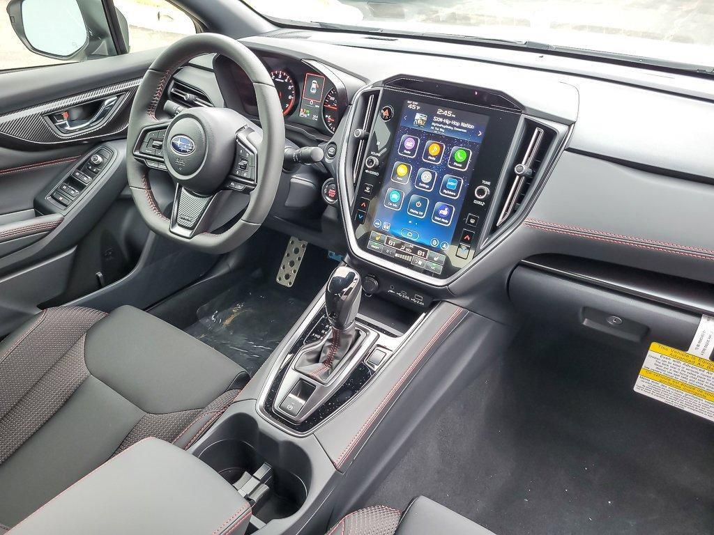 new 2025 Subaru WRX car, priced at $35,830