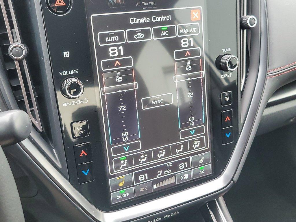 new 2025 Subaru WRX car, priced at $35,830