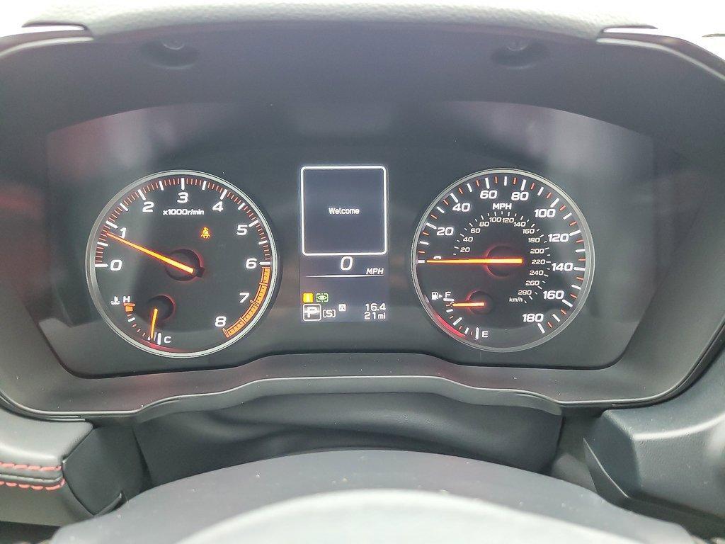 new 2025 Subaru WRX car, priced at $35,830