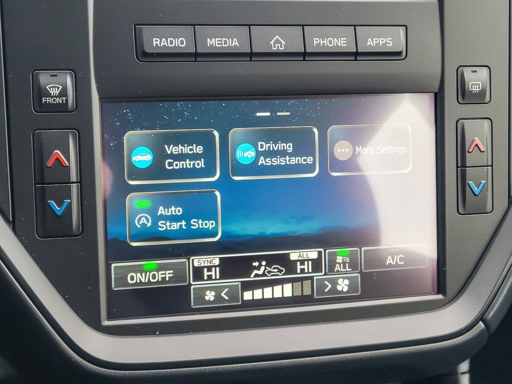 new 2025 Subaru Impreza car, priced at $26,512