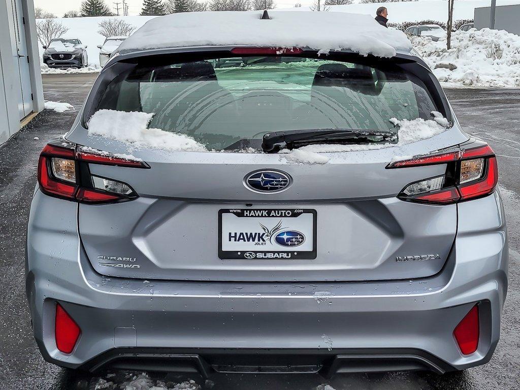 new 2025 Subaru Impreza car, priced at $26,512