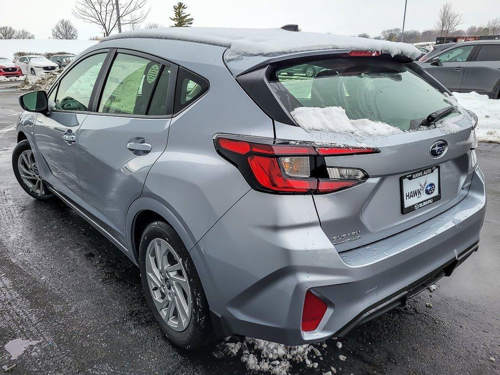 new 2025 Subaru Impreza car, priced at $26,512