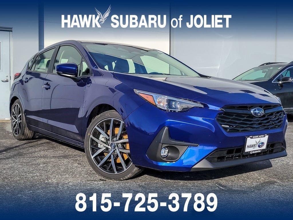 new 2026 Subaru Impreza car, priced at $30,862