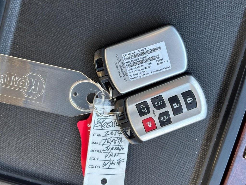 used 2014 Toyota Sienna car, priced at $13,927