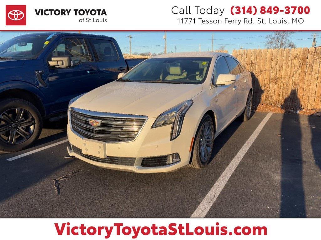 used 2018 Cadillac XTS car, priced at $19,282