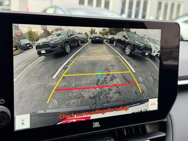 new 2025 Toyota RAV4 car, priced at $38,430