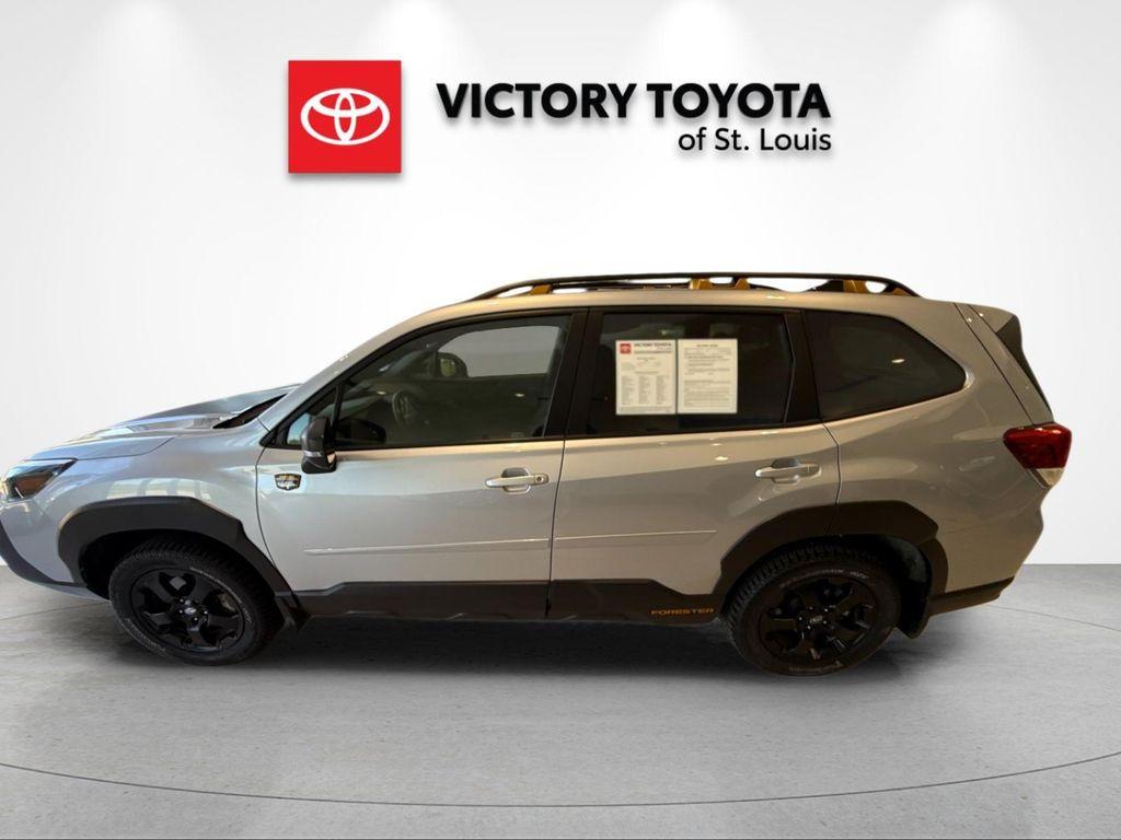 used 2024 Subaru Forester car, priced at $31,942